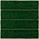 Faience Murale Zelij Spécial Verde Cobre 5x20 cm de Cevica5x20 cm Boite 0.46m²