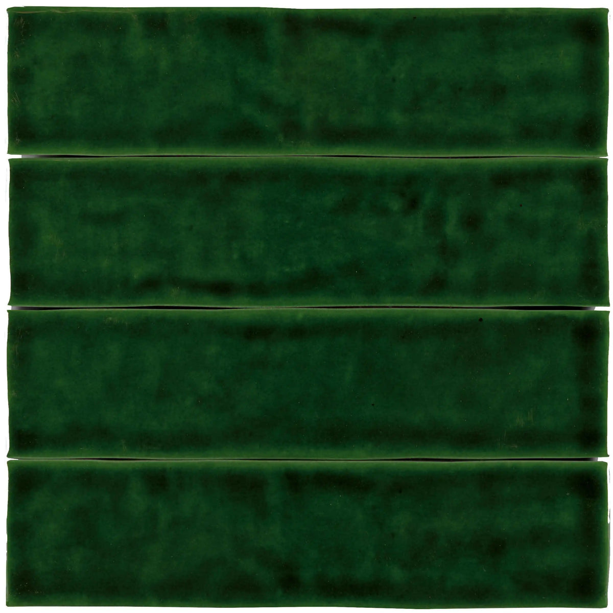 Faience Murale Zelij Spécial Verde Cobre 5x20 cm de Cevica