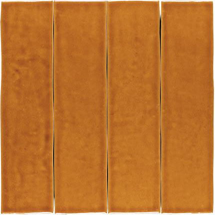 Faience Murale Zelij Spécial Naranja Dif 5x20 cm de Cevica